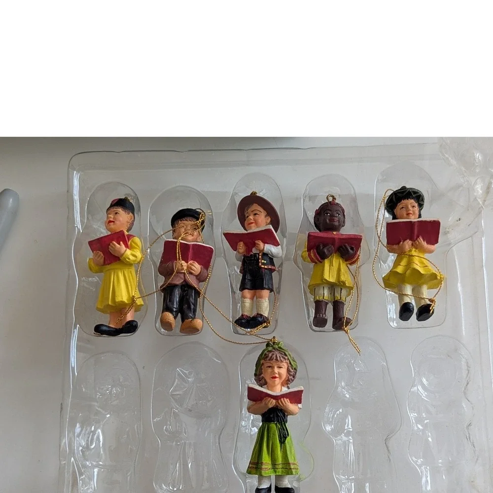 House of Lloyd Christmas Around The World International Kids Ornaments Set of 6